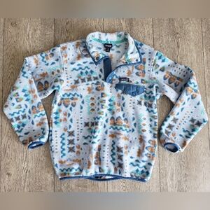 Patagonia Synchilla Girls Size Medium Sweater